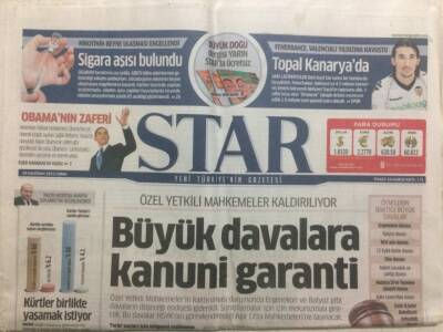 Star Gazetesi 29 Haizran 2012 - Özel Yetkili Mahkemeler Kaldırılıyor GZ29467 - 1