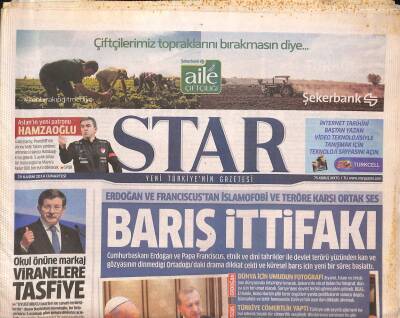 Star Gazetesi 29 Kasım 2014 - Mısırın Darbecisi Kana Doymuyor - Asonun Öfkesi GZ125436 - 1