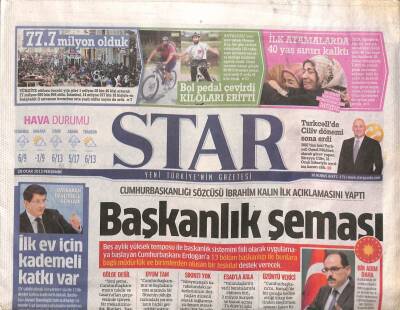 Star Gazetesi 29 Ocak 2015 - Afrika Seferberliği 200 Yıldır Türkiyeyi Bekliyoruz GZ106703 - 1