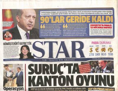 Star Gazetesi 3 Ağustos 2015 - Alex Telles İçin PSG Bastırıyor - Mancini , 1.5 Yıl Sonra Floryada GZ106581 - 1