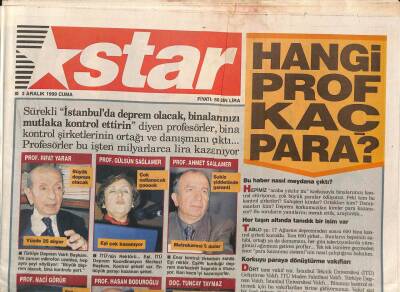 Star Gazetesi 3 Aralık 1999 - Ebru Gündeş Şimdi 25inde , Hayatla Ölüm Arasındaki İpince Çizgide GZ84613 - 1