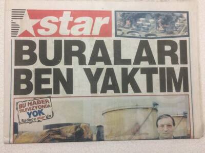 Star Gazetesi 3 Ekim 1999 - Dev Maça Süper Prim GZ47772 - 1