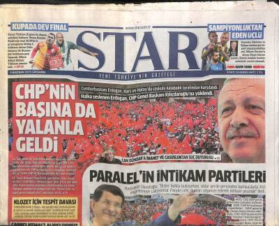 Star Gazetesi 3 Haziran 2015 - Bilim İnsanları Uyardı Ağrı Kesiciler Cinayet Nedeni GZ109920 - 1