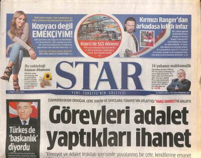 Star Gazetesi 3 Şubat 2015 - Ünlü Şarkıcı Hadise , Türk Sanatçıların Yabancı Yıldızlarla Kıyaslanmasına İsyan Etti GZ106560 - 1
