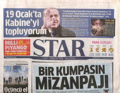Star Gazetesi 30 Aralık 2014 - Almanyada Hortlayan Faşizme Karşı 200 Bin İmza GZ106709 - 1