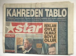 Star Gazetesi 30 Ocak 2000 - Ecevitin Üç Dileği GZ5981 - 2