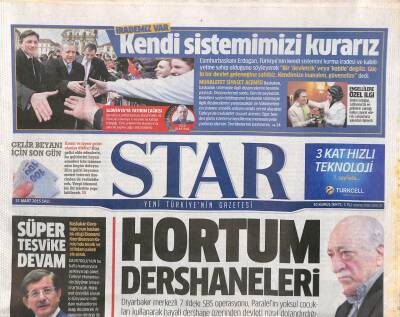 Star Gazetesi 31 Mart 2015 - Hülya Avşar 60 Bin Kristal Taşlı Kostüm İçin 60 Bin Lira Ödedi GZ109913 - 1