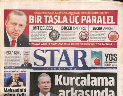 Star Gazetesi 4 Şubat 2014 - Galataportun 702 Milyon Dolarlık Bedeli Erken Ödenecek GZ106696 - 1