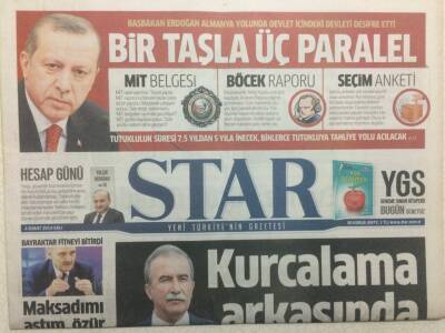 Star Gazetesi 4 Şubat 2014 - Hanefi Avcı - 1