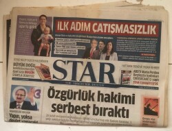 Star Gazetesi 5 Ocak 2013 - Özgürlük Hakimi Serbest Bıraktı GZ7176 - 1