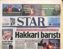 Star Gazetesi 6 Aralık 2014 - Fergusonda Silahsız Bir Siyahi Genç Daha Öldürüldü GZ100106 - 2