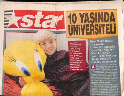 Star Gazetesi 6 Şubat 2000 - Sibel Can Yargıtaya Başvurdu - Halit Narine Bir Darbe Daha GZ91987 - 1