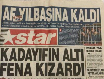 Star Gazetesi 7 Eylül 1999-Erbakanın Damadı Çeteci Çıktı GZ45152 - 2