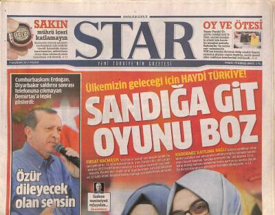 Star Gazetesi 7 Haziran 2015 - Turkcell Ukraynanın İletişim Tarihine 3G İle İsmini Yazdırdı GZ116664 - 1