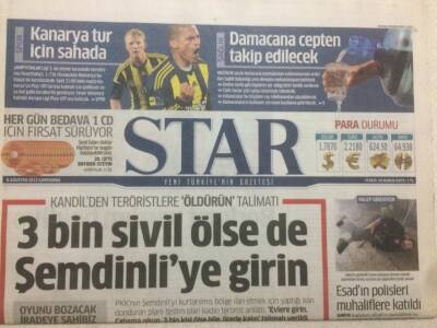 Star Gazetesi 8 Ağustos 2012 - Beren Saat Animasyon Kahramanını Konuşturdu GZ47770 - 1