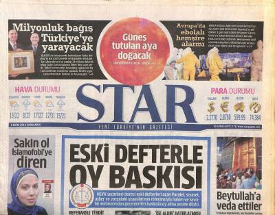 Star Gazetesi 8 Ekim 2014 - Nissan Enerjisini Türkiye Pazarına Harcayacak GZ106693 - 1