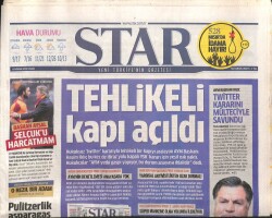 Star Gazetesi 8 Nisan 2014 - MB Başkanı Başçı Stratejimiz Faizi Adım Adım İndirmek GZ100407 - 2
