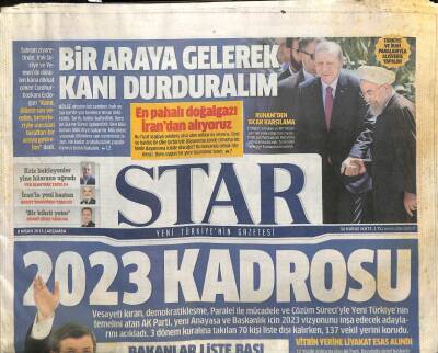 Star Gazetesi 8 Nisan 2015 - Fatma Girik , Hayat Arkadaşı Memduh Ün İçin Umudunu Hiç Yitirmedi GZ100745 - 1