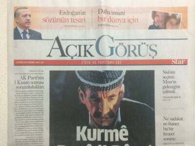 Star Gazetesi Açık Görüş Eki 25 Ekim 2015 Ak Partinin 1 Kasım Sonrası Sorumlulukları - 1