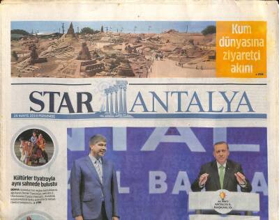 Star Gazetesi Antalya Eki 29 Mayıs 2014 - Yatırıma EXPO Takviyesi GZ117065 - 1