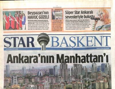 Star Gazetesi Başkent Eki 28 Haziran 2013 - Süper Star Ajda Pekkan Ankaralı Sevenleriyle Buluştu GZ105736 - 1