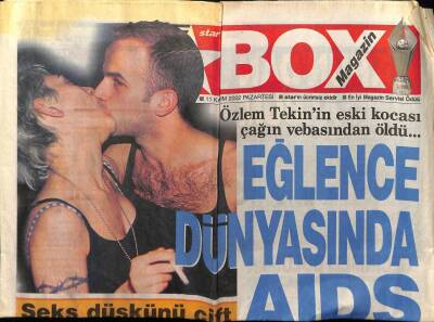 Star Gazetesi Box Eki 11 Kasım 2002 - Özlem Tekinin Eski Kocası GZ78385 - 1
