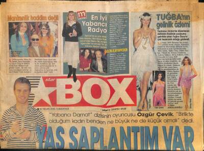 Star Gazetesi Box Eki 2 Nisan 2005 - Tuğba Özayın Gelinlik Özlemi GZ116901 - 1