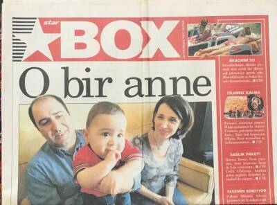 Star Gazetesi Box Eki 22 Haziran 2003- Kızatmalık Benzin ,Mcdonalds tan Toplanan Kızartmalık Yağ Graz Kentinde Otobüs Yağı Oldu GZ30650 - 1