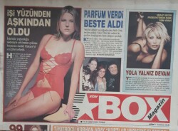 Star Gazetesi Box Magazin Eki 18 Kasım 2005-Sibel Tüzün den 99 Kuruşa Şarkı GZ45655 - 2
