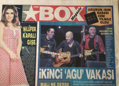 Star Gazetesi Box Magazin Eki 8 Nisan 2006-MFÖ nün Akıl Hocası Cem Yılmaz GZ45550 - 2