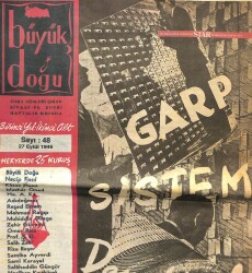 Star Gazetesi Büyük Doğu Eki 26 Mayıs 2012 - Kök Katliamı GZ101346 - 1