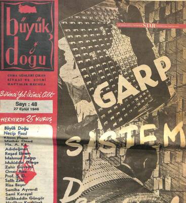 Star Gazetesi Büyük Doğu Eki 26 Mayıs 2012 - Kök Katliamı GZ101346 - 1