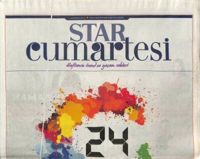 Star Gazetesi Cumartesi Eki 1 Ağustos 2015 - Freddy Aşk Acısına İyi Gelir GZ117088 - 1
