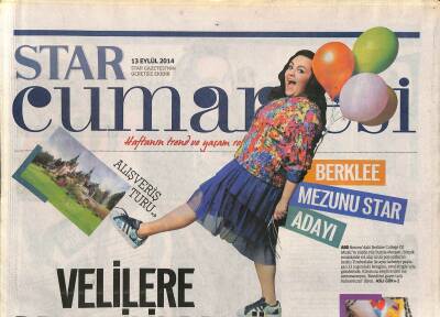 Star Gazetesi Cumartesi Eki 13 Eylül 2014 - Minik Serçe Kanatlanıyor GZ116468 - 1