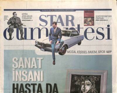 Star Gazetesi Cumartesi Eki 16 Ağustos 2014 - Portisheadin Konseri 20 Ağustosta Küçükçiftlik Parkta GZ105835 - 1