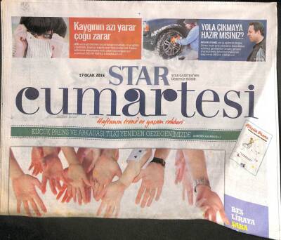 Star Gazetesi Cumartesi Eki 17 Ocak 2015 - Kültür Sanata Neden İhtiyaç Yok ? GZ106556 - 1