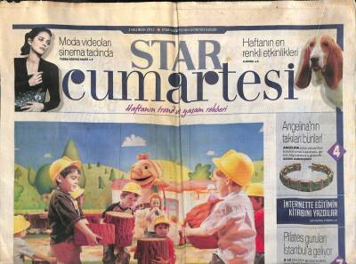 Star Gazetesi Cumartesi Eki 2 Haziran 2012 - Alkali Diyeti Yeni Bir Trend Mi ? GZ109875 - 1