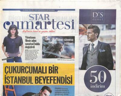 Star Gazetesi Cumartesi Eki 20 Aralık 2014 - Sıra Gecesi Türkülerini Biz de Söyleriz GZ105174 - 1