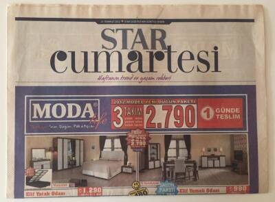Star Gazetesi Cumartesi Eki 21 Temmuz 2012 - Sanat Zenginin Tekelinde Değil Ki ! GZ31319 - 1