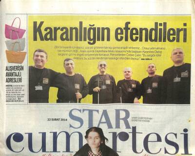 Star Gazetesi Cumartesi Eki 22 Şubat 2014 - Gökbahar Recep İvedik de Bende Değiştim GZ101351 - 2