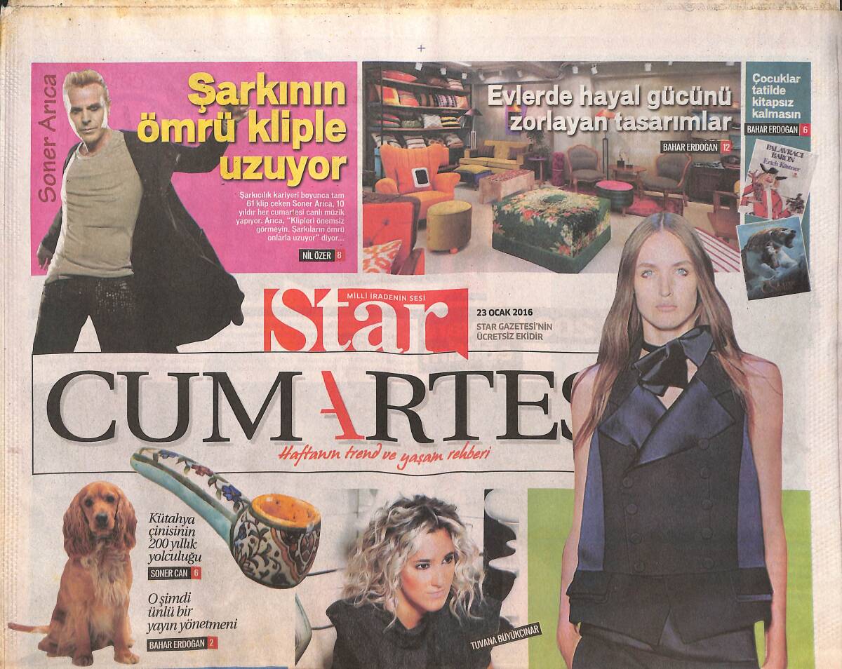 Star Gazetesi Cumartesi Eki 23 Ocak 2016 - Paris İstanbul Moda Hattı - 2016 'nın En Son Düğün Trendleri GZ135313 - 1