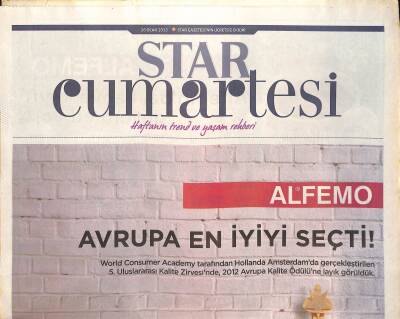 Star Gazetesi Cumartesi Eki 26 Ocak 2013 - Jennifer Lopeze Hayır Diyen Adam Jason Statham GZ124922 - 1