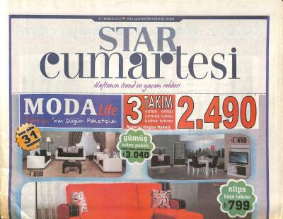 Star Gazetesi Cumartesi Eki 27 Temmuz 2013 - Yazık Olmuş Wolverinee GZ105678 - 1