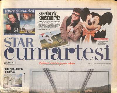 Star Gazetesi Cumartesi Eki 29 Kasım 2014 - Eskimeyen İstanbulun Fotoğrafları - İşte Benim Zeki Müren Sergisini Gezeceğiz GZ125937 - 1