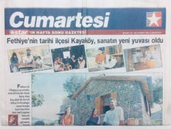 Star Gazetesi Cumartesi Eki 30 Ekim 1999 - Doğada Sanat GZ43122 - 2