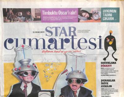 Star Gazetesi Cumartesi Eki 31 Ocak 2015 - Gitmeden de Görebileceğiniz Ülkeler Var GZ109917 - 1