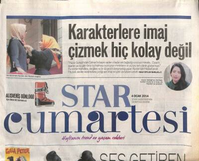 Star Gazetesi Cumartesi Eki 4 Ocak 2014 - Ben Stillerdan Entelektüel Bir Komedi GZ100634 - 1