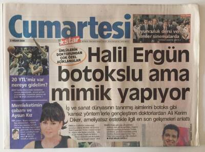 Star Gazetesi Cumartesi Eki 5 Nisan 2008 - Ünlülerin Dr. Ali Kerim Dikerden Çok Özel Açıklamalar GZ22122 - 1