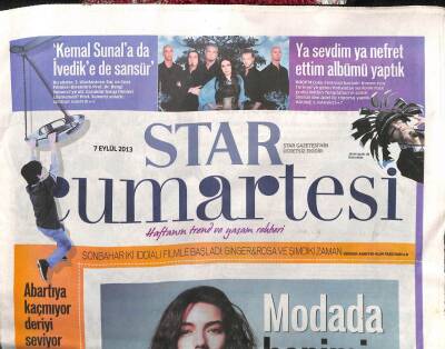 Star Gazetesi Cumartesi Eki 7 Eylül 2013 - Fırst Lady Hayrünnisa Gülün Giyim Tarzı GZ107072 - 1
