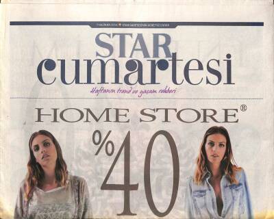Star Gazetesi Cumartesi Eki 7 Haziran 2014 - Malefizin Tarzının Mimarı Angelina Jolie GZ105851 - 1